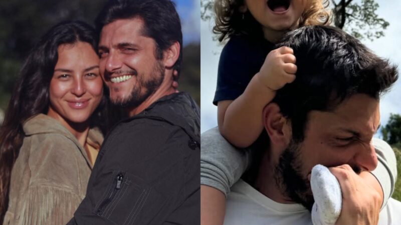 Yanna Lavigne exibe fotos inéditas de Bruno Gissoni com as filhas: ‘Amo tanto’
