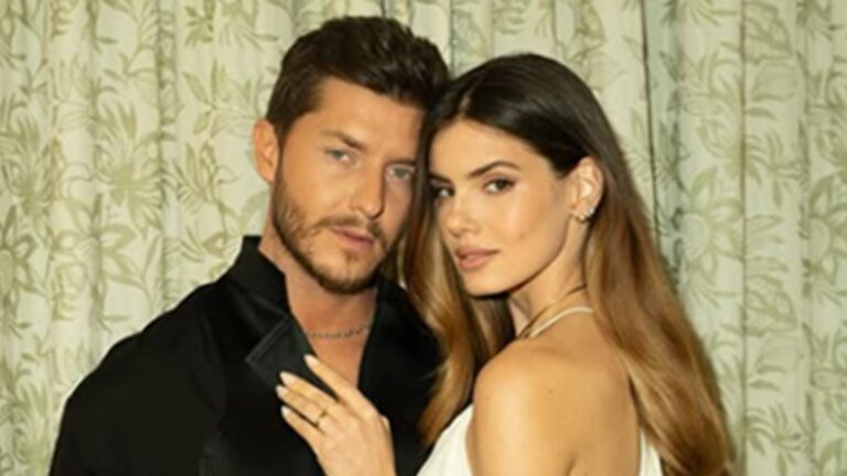 Filha de Camila Queiroz e Klebber Toledo surge em foto inédita: ‘Maior amor do mundo’