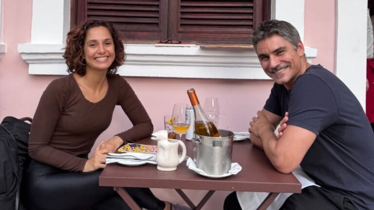 Camila Pitanga revela como foi seu pedido de casamento