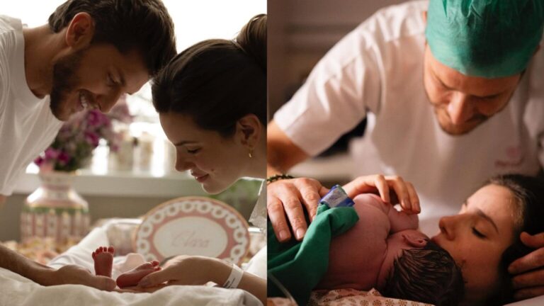 Camila Queiroz surge pela primeira vez após o nascimento da filha, Clara: ‘Atenção totalmente voltada’