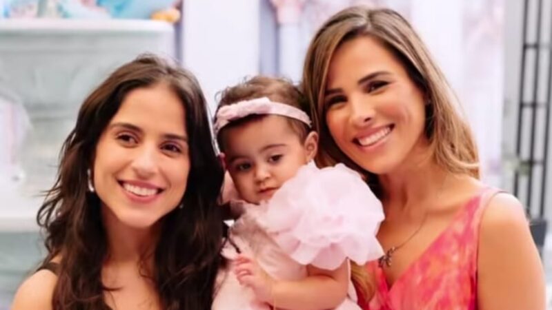 Camilla Camargo, Clara e Wanessa Camargo