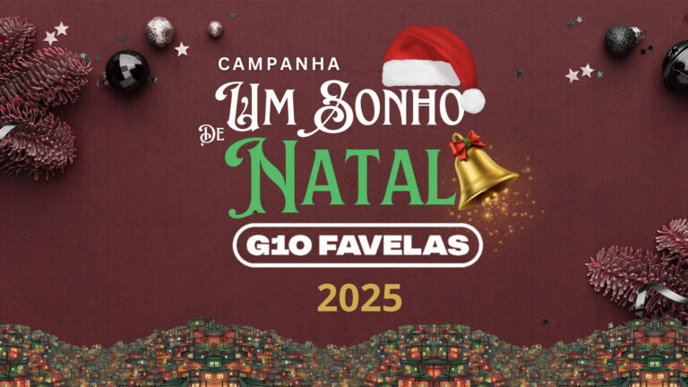 Campanha ‘Um Sonho de Natal’, do G10 Favelas, arrecada doações