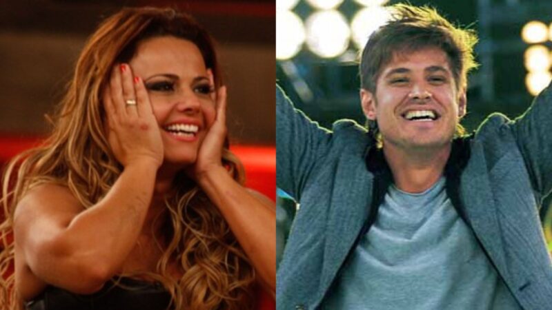 Viviane Araújo e Dado Dolabella venceram edições de A Fazenda - Foto: Reprodução / Record TV