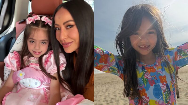 Sabrina Sato compartilha marco importante no crescimento de Zoe