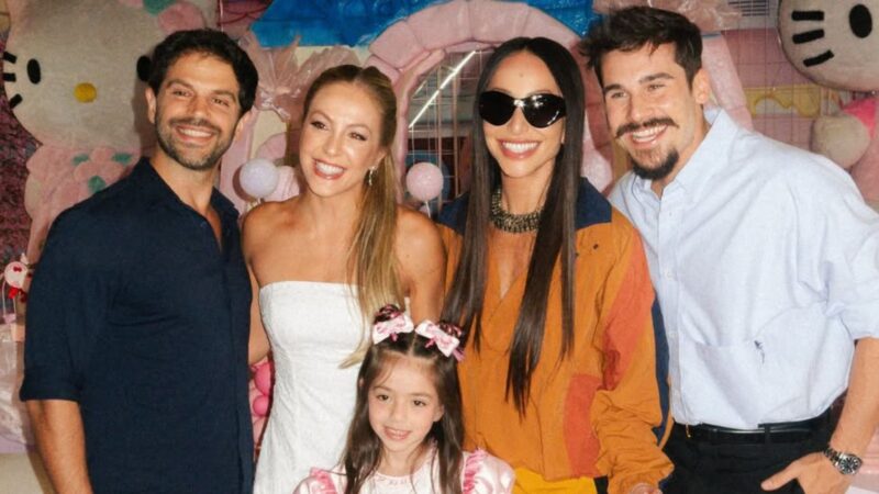 Duda Nagle, Mariane Heller. Zoe, Sabrina Sato e Nicolas Prattes - Foto: Reprodução / Instagram