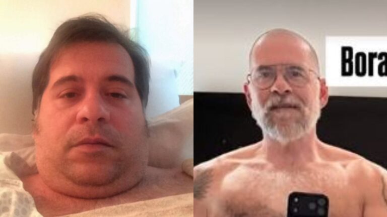 Leandro Hassum exibe ‘shape’ definido e surpreende 11 anos após bariátrica