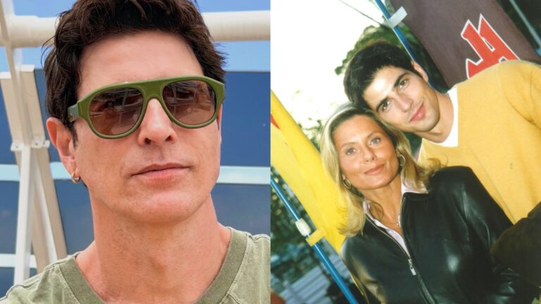 Reynaldo Gianecchini relembra cena com Vera Fischer mais marcante que cenas íntimas