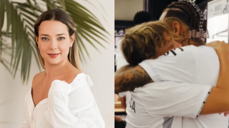 Carol Dantas, Davi Lucca e Neymar Jr. - Foto: Reprodução / Instagram