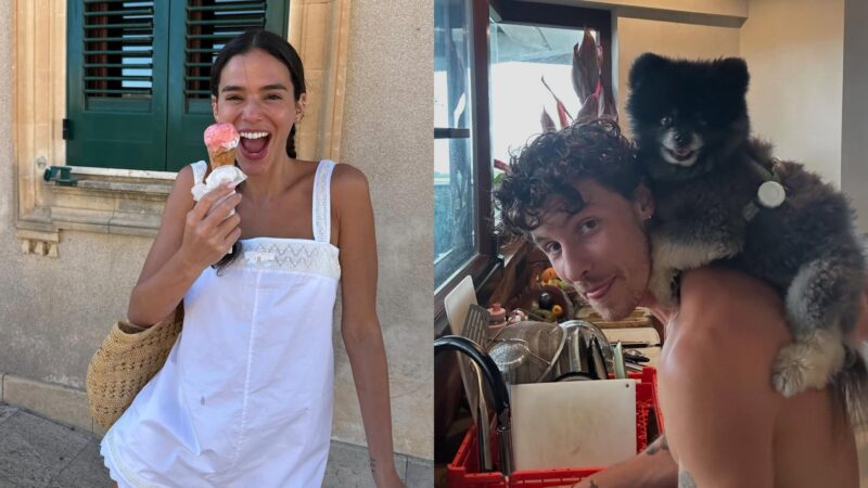 Bruna Marquezine e Shawn Mendes - Foto: Reprodução / Instagram