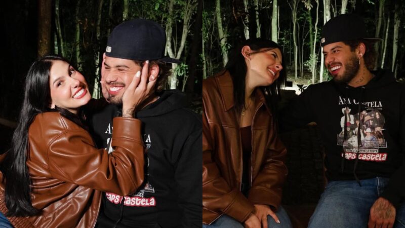 Zé Felipe e Ana Castela - Fotos: Reprodução/Instagram
