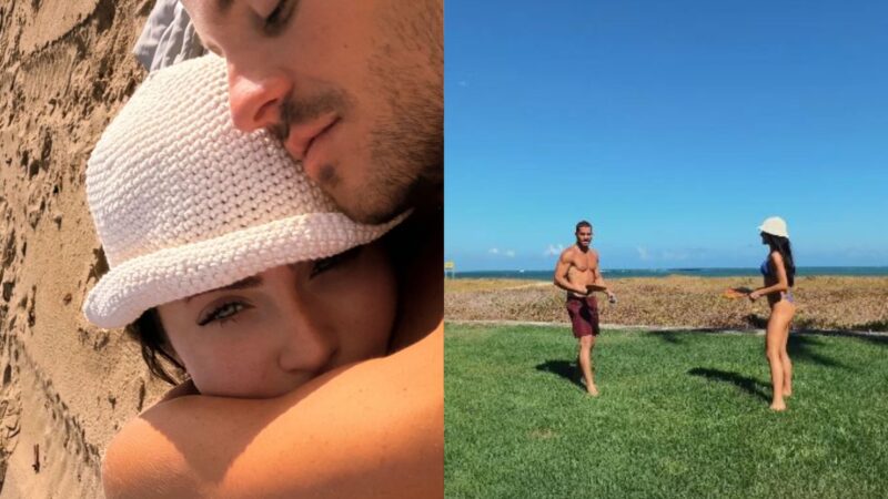 Jade Picon e André Lamoglia - Fotos: Reprodução/Instagram