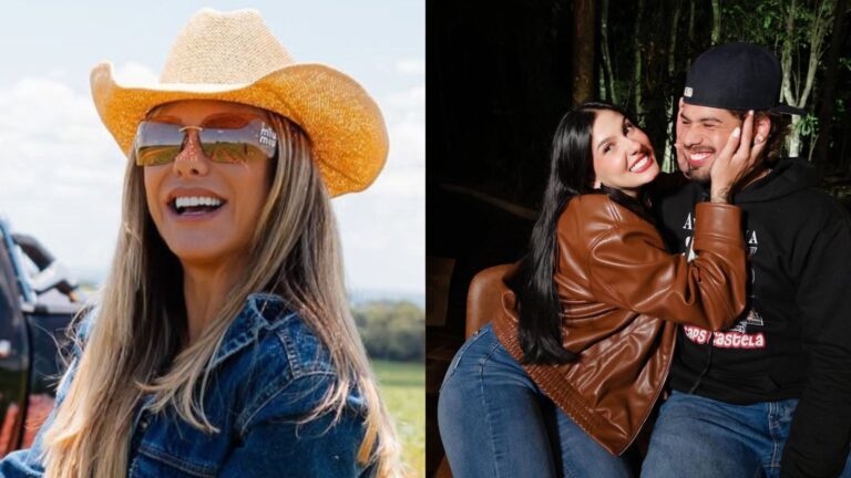 Poliana Rocha faz post discreto após término de Zé Felipe e Ana Castela