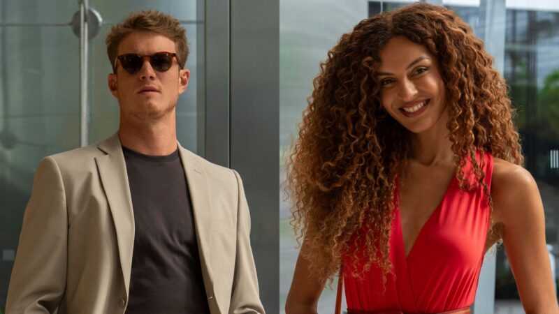 Três Graças: Viviane e Leonardo vivem primeira noite juntos; veja detalhes