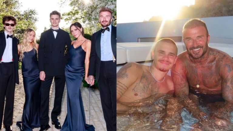 David Beckham deixa filho mais velho de fora da retrospectiva de 2025; entenda a briga