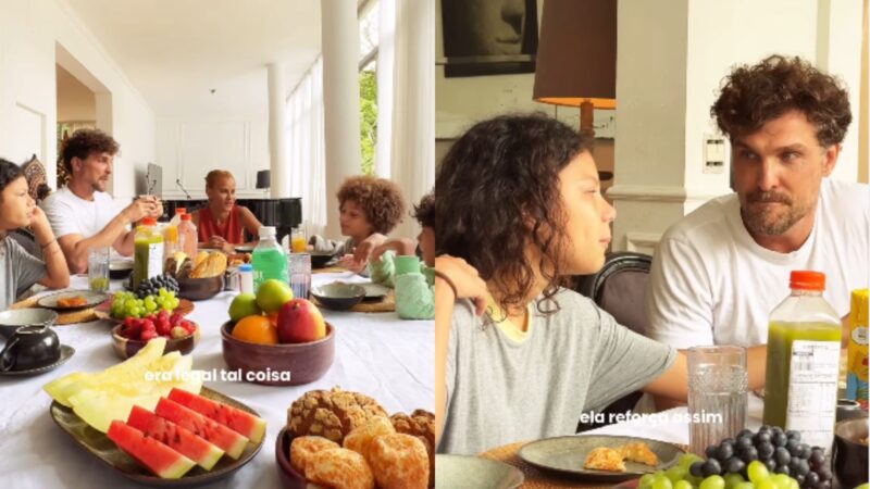 Aline Wirley, Igor Rickli e os filhos - Foto: Reprodução / Instagram