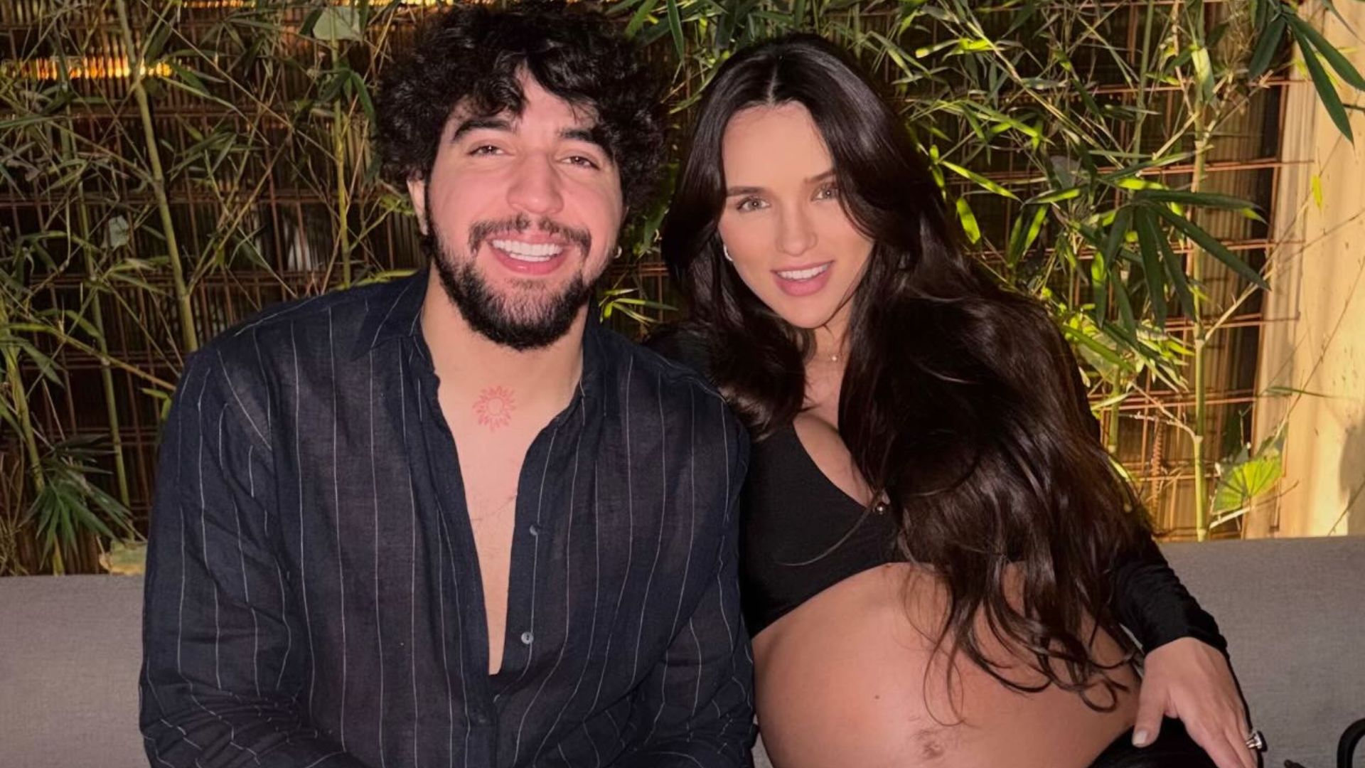Nattan fala sobre crise com Rafa Kalimann após polêmica na gravidez
