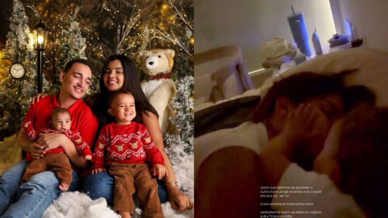 João Gomes e família - Foto: Reprodução / Instagram