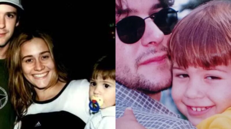 Alessandra Negrini, Antônio e Murilo Benício - Foto: Reprodução / Instagram
