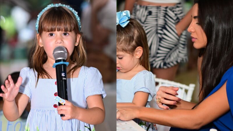 Maria Alice, Maria Flor e Gabriela Versiani - Foto: Reprodução / Instagram