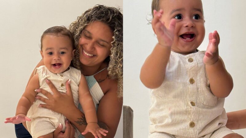 Mêsversário de Rás, filho de Lorena Maria e Mc Daniel - Foto: Reprodução / Instagram