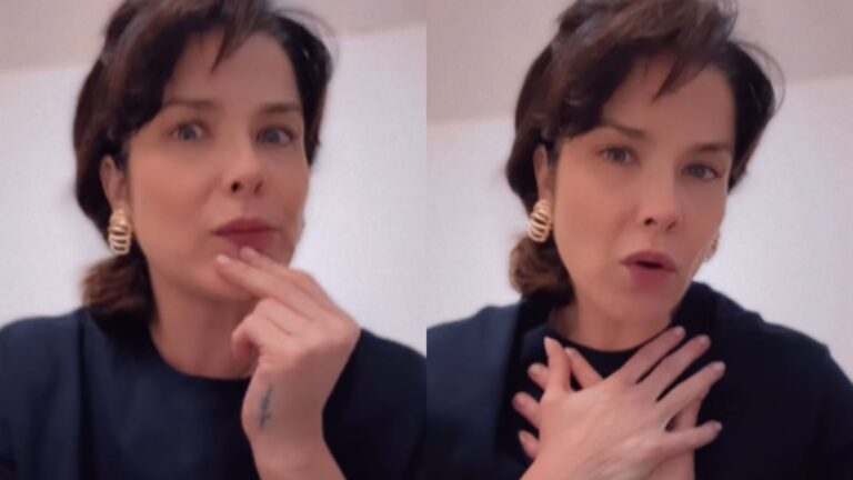 Samara Felippo desabafa após ter perdido o controle com as filhas: “Ficaram assustadas”