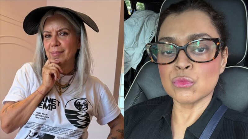 Astrid Fontenelle e Preta Gil - Foto: Reprodução / Instagram