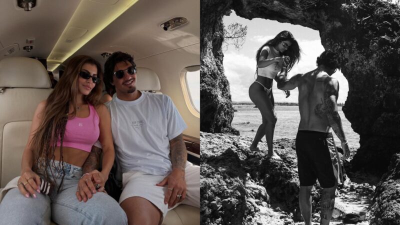 Gabriel Medina e Isabella Arantes - Foto: Reprodução / Instagram
