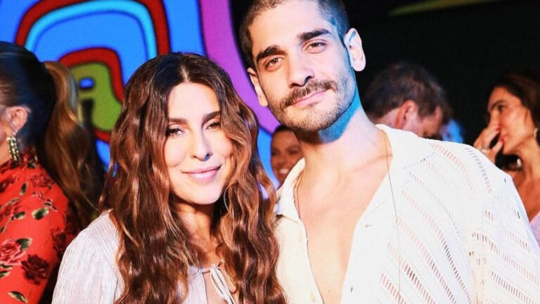 Fernanda Paes Leme faz desabafo sobre convivência com o ex: “Eu e o Victor”