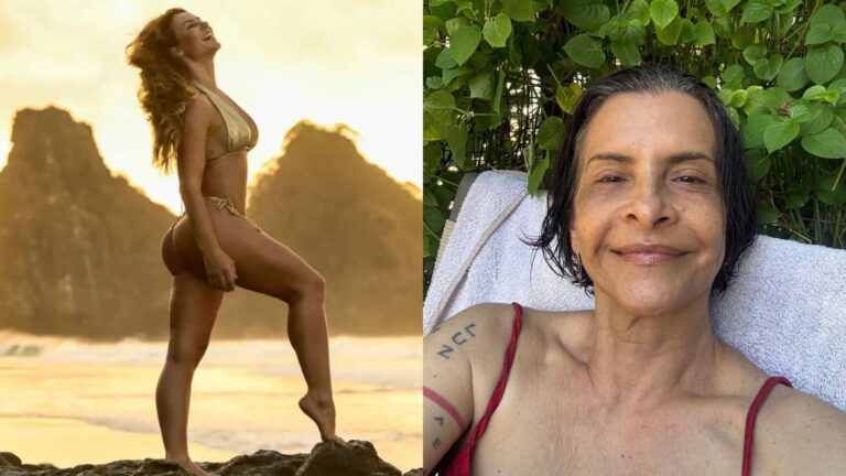 Marina Lima agradece Paolla Oliveira e Anitta em post inusitado: “Essas duas”