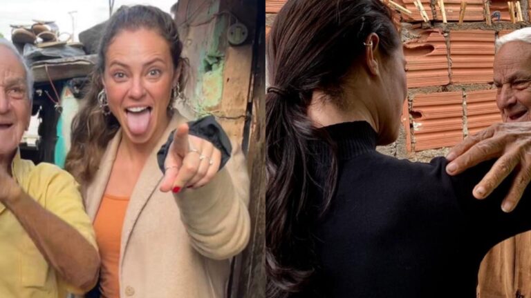 Paolla Oliveira se despede do avô nas redes sociais: “Como você”