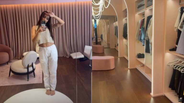 Closet gigante e estúdio em casa: conheça os novos cômodos da mansão de Anitta
