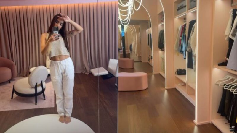 Closet gigante e estúdio em casa: conheça os novos cômodos da mansão de Anitta