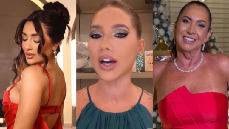 Os looks do Natal antecipado de Virginia Fonseca em Goiânia; fotos