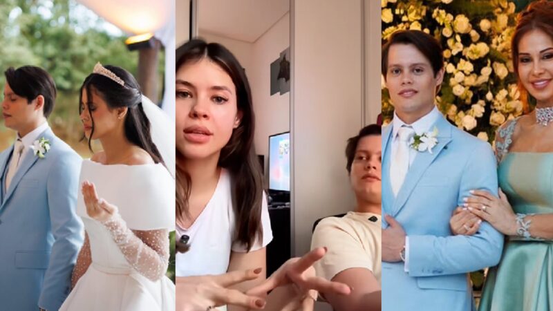 Nora de Maíra Cardi revela que viveu episódio tenso durante o casamento: ‘Me baqueou’