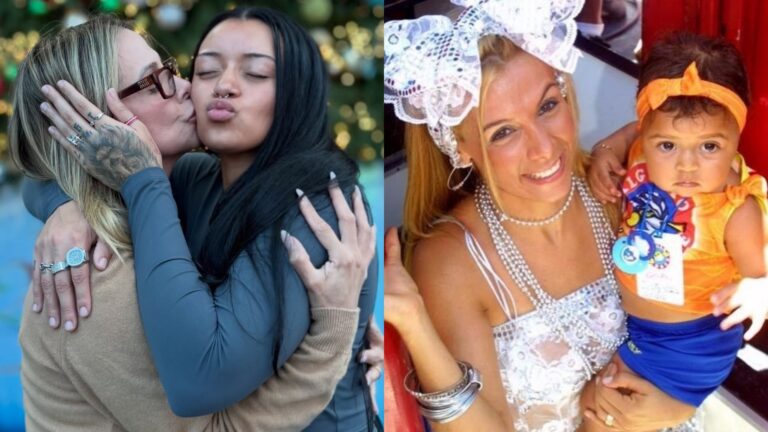 Carla Perez presta bela homenagem no aniversário da filha: ‘Maior sonho da minha vida’