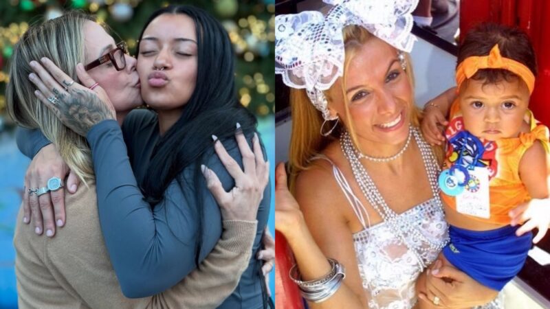Carla Perez presta bela homenagem no aniversário da filha: ‘Maior sonho da minha vida’