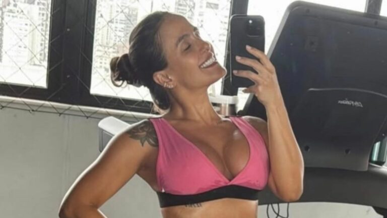 Carol Peixinho surpreende com situação de sua barriga após dois meses do nascimento do filho