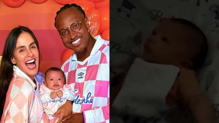 Carol Peixinho encanta ao mostrar o filho acordando: ‘Melhor bom dia do mundo’