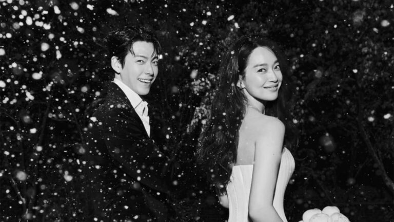 Atores de doramas, Shin Min-ah e Kim Woo-bin, se casam em cerimônia discreta
