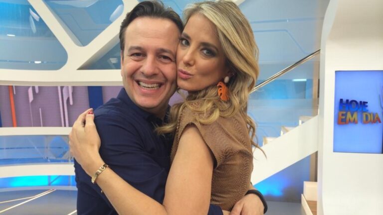 Celso Zucatelli fala sobre saída de Ticiane Pinheiro da Record: ‘Prepara’