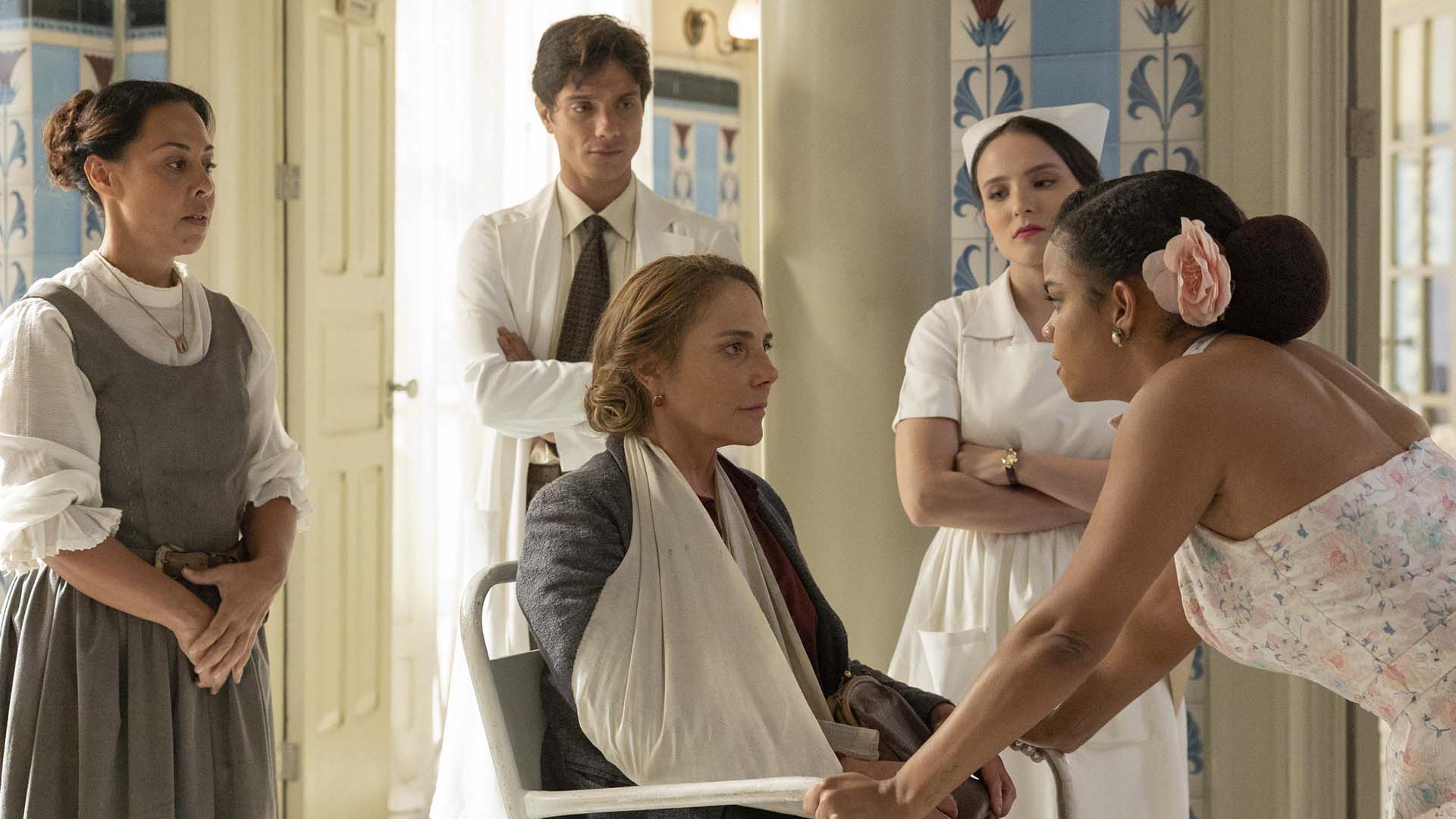 Cena da novela Êta Mundo Melhor - Foto: Globo / Manoella Mello