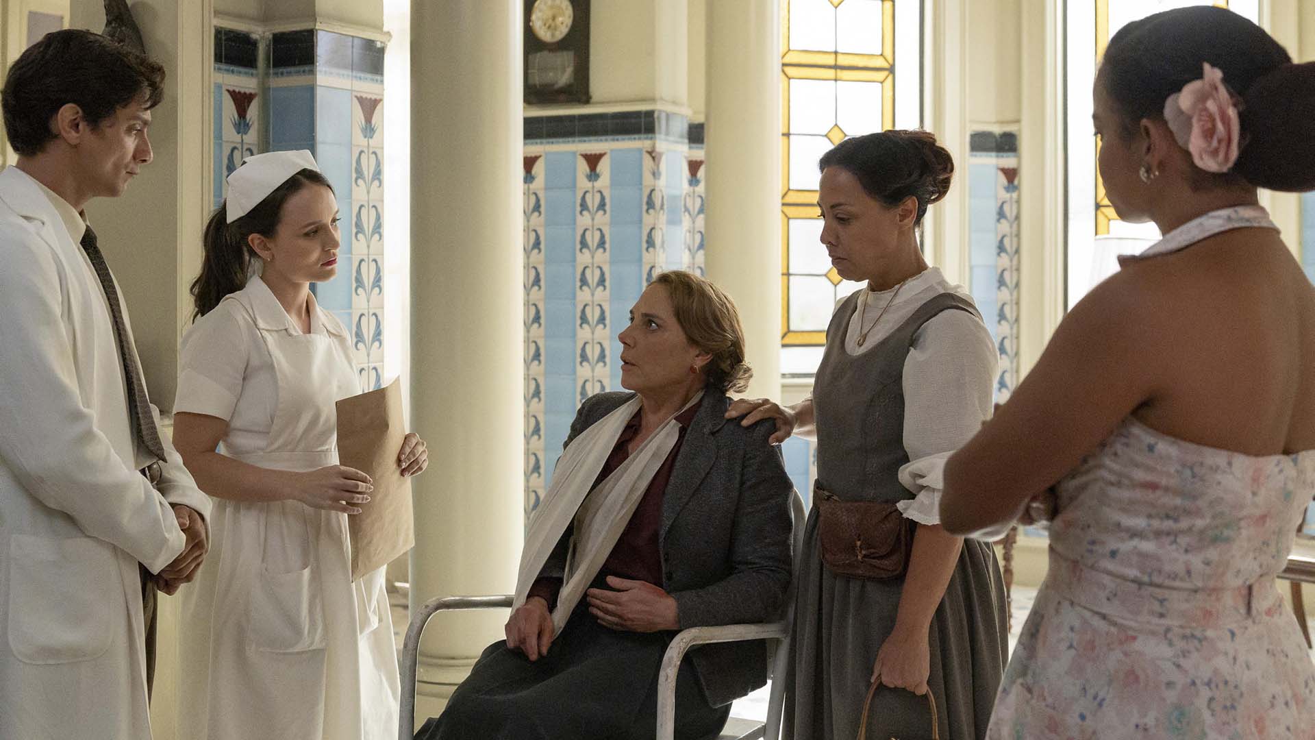 Cena da novela Êta Mundo Melhor - Foto: Globo / Manoella Mello