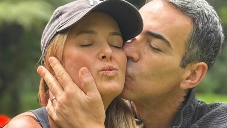 Vivendo amor à distância, César Tralli celebra oito anos de casado com Ticiane Pinheiro