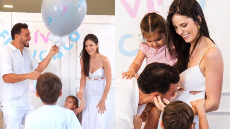Mano Walter e a esposa revelam o gênero e o nome do terceiro filho