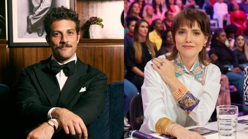 Chay Suede e Letícia Colin serão casal em nova novela das 21h; veja detalhes da trama