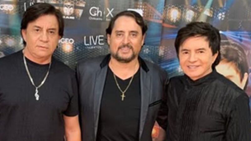 Chitãozinho, Mauri e Xororó — Foto: Reprodução/ Instagram