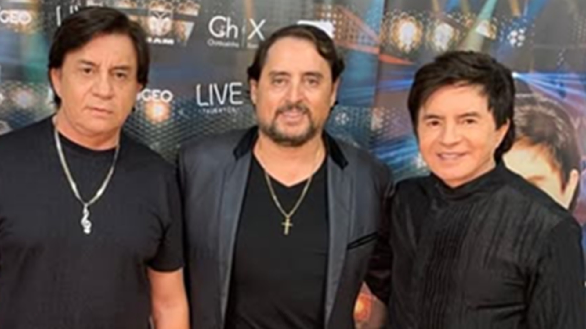 Chitãozinho, Mauri e Xororó — Foto: Reprodução/ Instagram