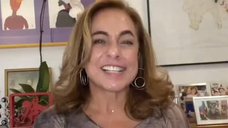 Cissa Guimarães relembra prisão de ex-marido e fala sobre a vida amorosa hoje em dia