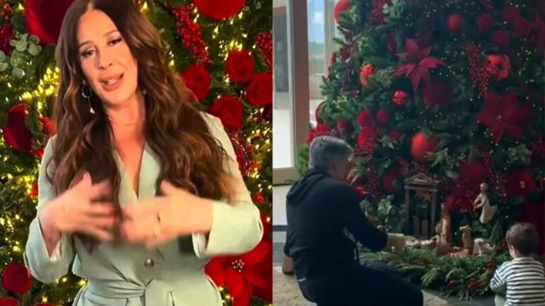 Claudia Raia impressiona ao mostrar decorações de Natal de suas casas; veja