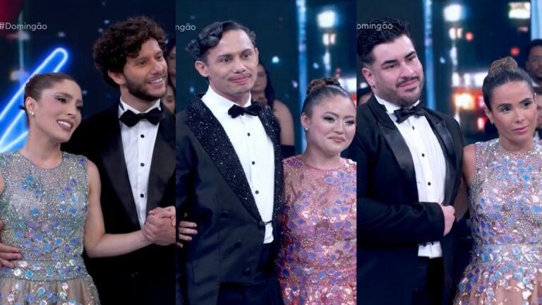 Quem venceu a Dança dos Famosos? Saiba como foi a final do quadro do Domingão